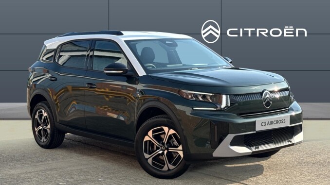 Citroen C3 Aircross 1.2 Turbo Plus 5dr Petrol Hatchback - Image 1